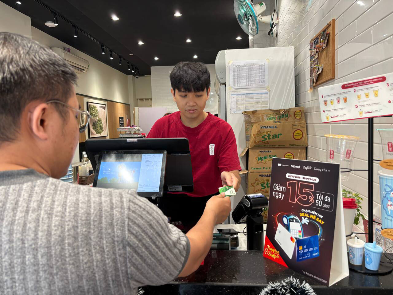 NAPAS, Mastercard và Payoo triển khai chiến dịch khuyến mại toàn quốc, đẩy mạnh thanh toán không tiếp xúc