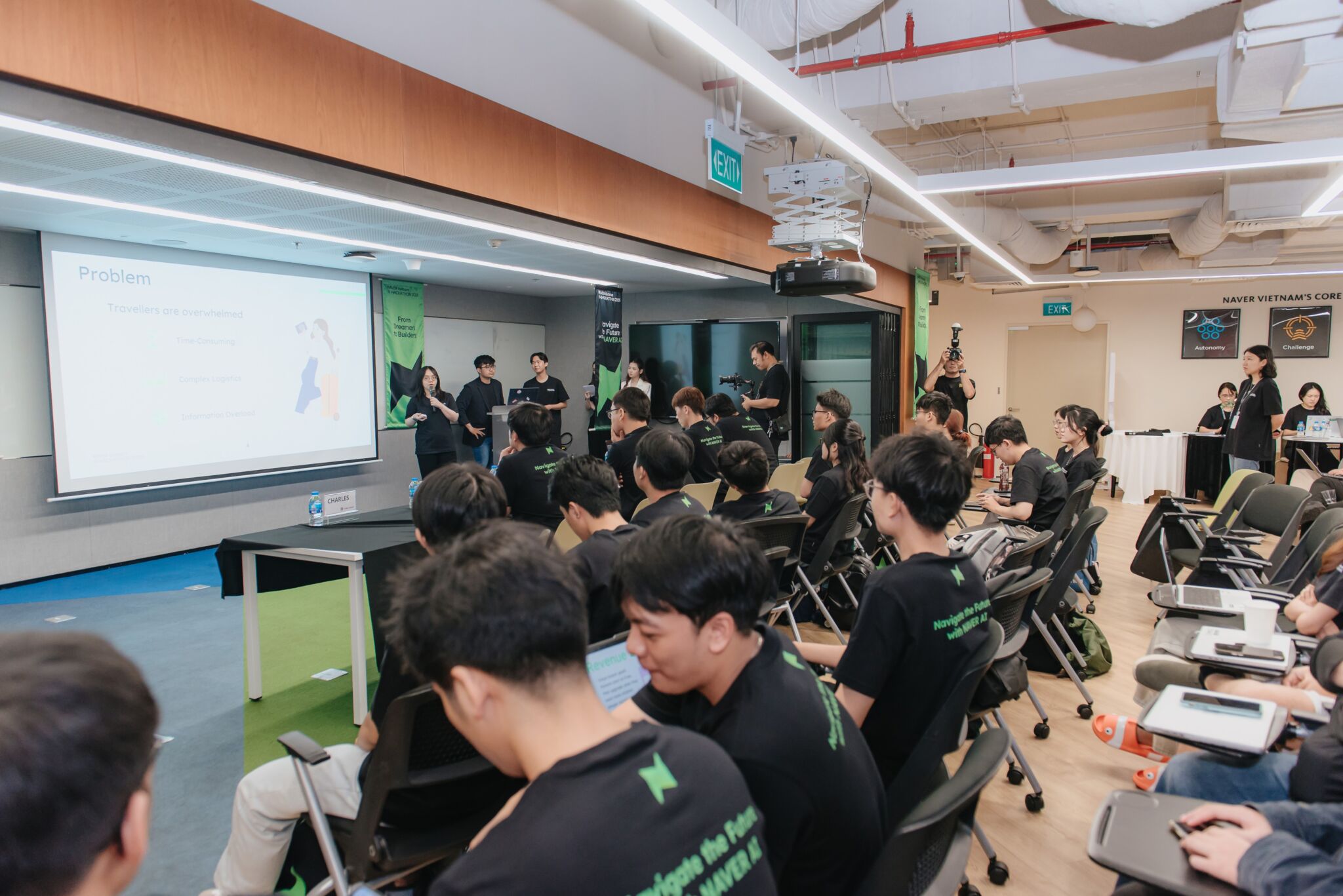 NAVER AI Hackathon 2025: Giải Pháp "Kiddy Mate" đạt giải Nhất NAVER AI Hackathon 2025: Giải Pháp "Kiddy Mate" đạt giải Nhất