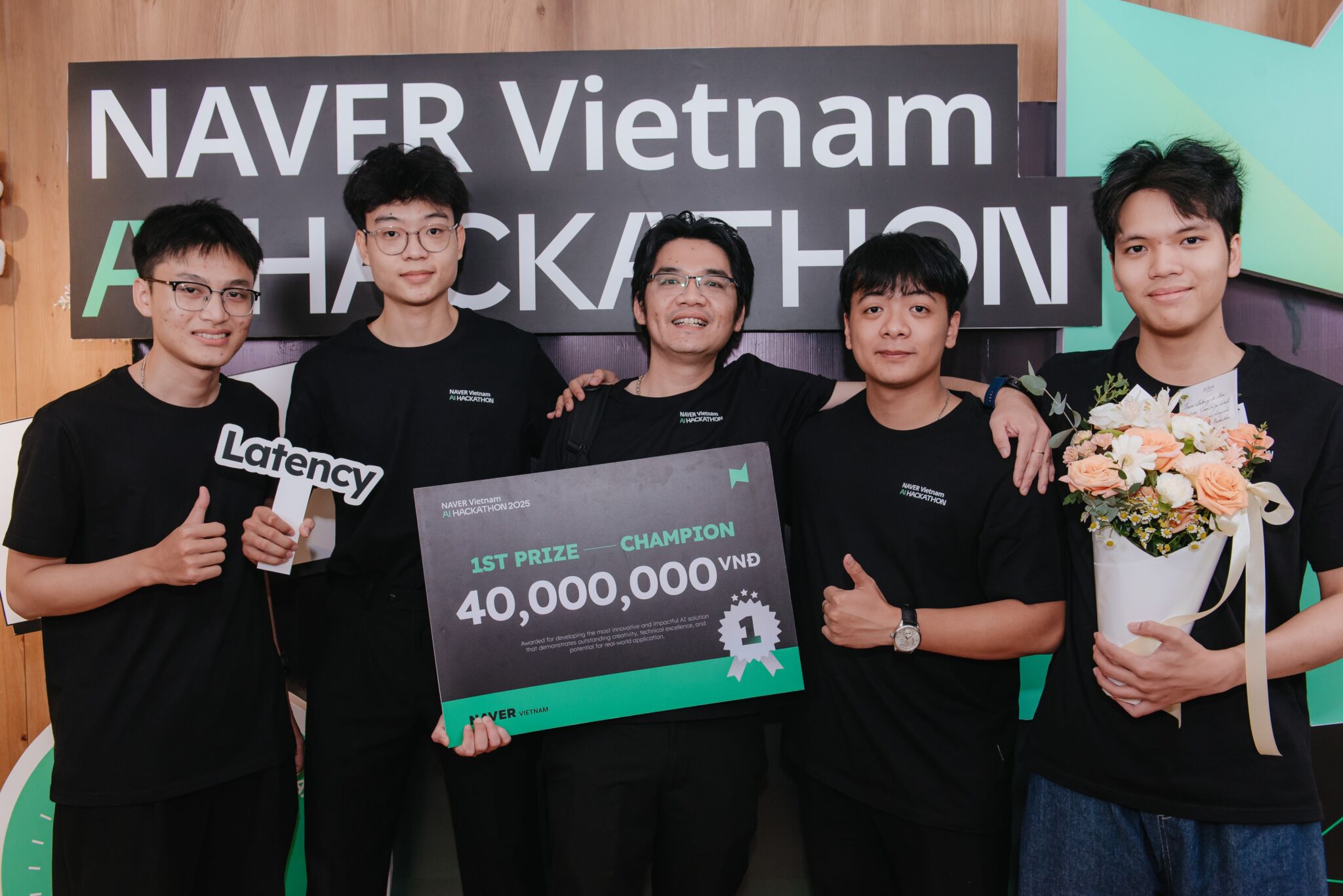 NAVER AI Hackathon 2025: Giải Pháp "Kiddy Mate" đạt giải Nhất NAVER AI Hackathon 2025: Giải Pháp "Kiddy Mate" đạt giải Nhất