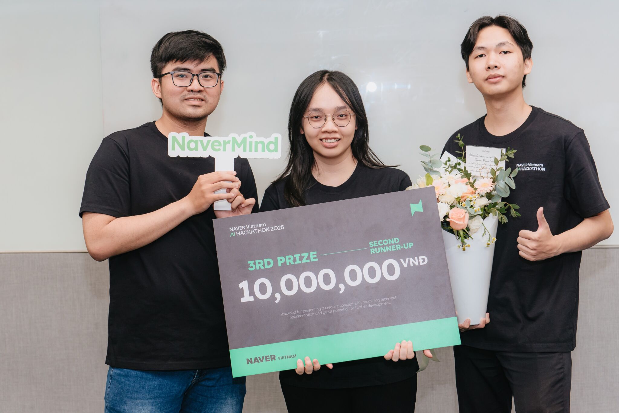 NAVER AI Hackathon 2025: Giải Pháp "Kiddy Mate" đạt giải Nhất NAVER AI Hackathon 2025: Giải Pháp "Kiddy Mate" đạt giải Nhất