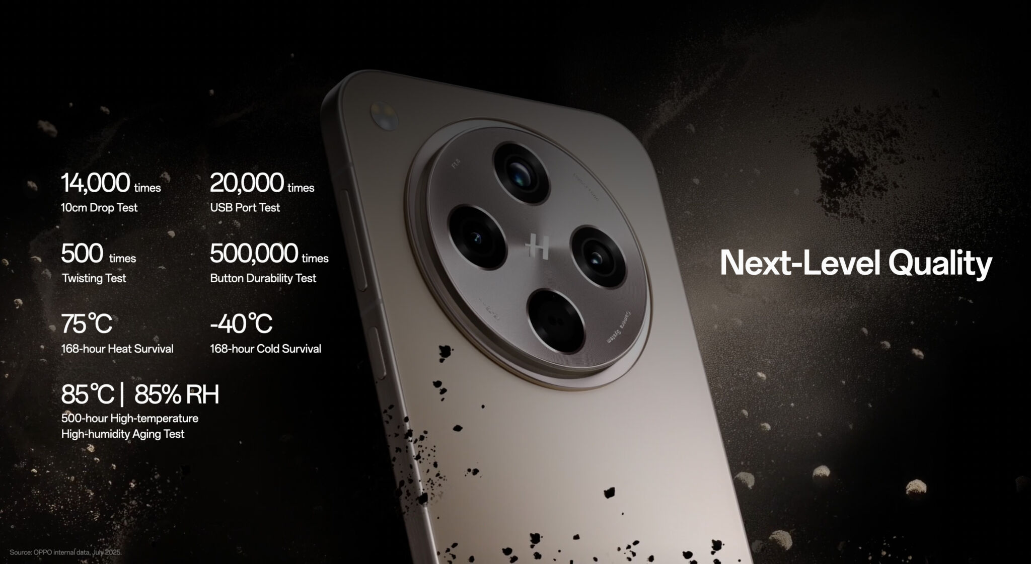 OPPO công bố khái niệm Apex Guard - khẳng định cam kết dẫn đầu về chuẩn mực chất lượng thế hệ mới