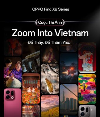 OPPO khởi động cuộc thi ảnh “Để Thấy. Để Thêm Yêu.”– Hành trình tìm lại những rung cảm sâu sắc về đất nước cùng Find X9 Series