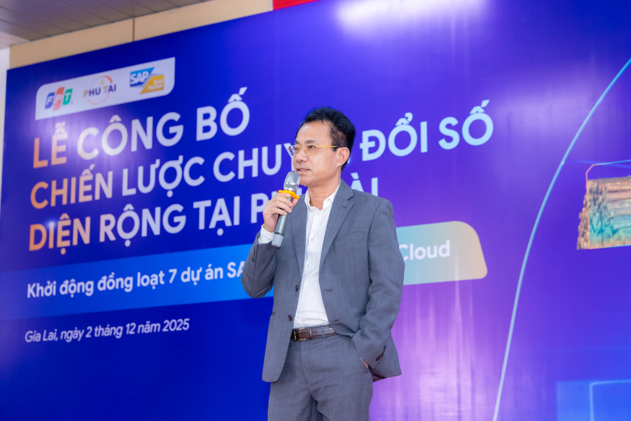 Phú Tài JSC cùng FPT tăng tốc số hóa quản trị toàn tập đoàn với SAP Cloud ERP Phú Tài JSC cùng FPT tăng tốc số hóa quản trị toàn tập đoàn với SAP Cloud ERP