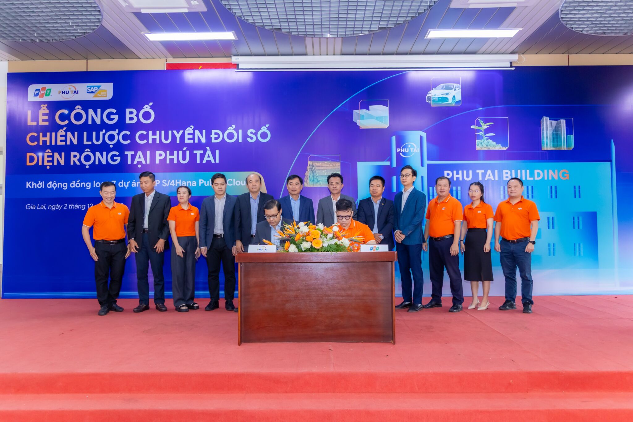 Phú Tài JSC cùng FPT tăng tốc số hóa quản trị toàn tập đoàn với SAP Cloud ERP Phú Tài JSC cùng FPT tăng tốc số hóa quản trị toàn tập đoàn với SAP Cloud ERP