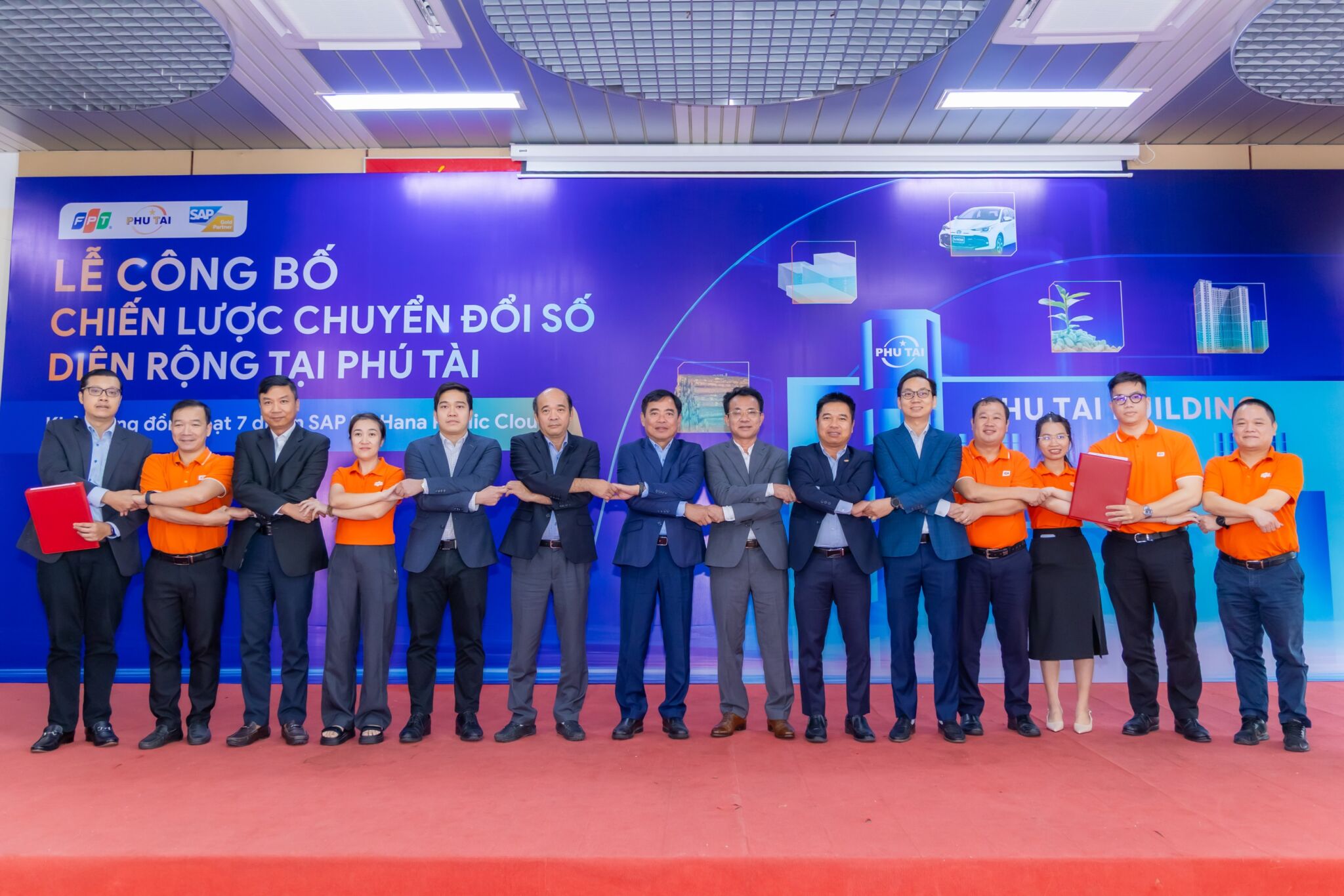 Phú Tài JSC cùng FPT tăng tốc số hóa quản trị toàn tập đoàn với SAP Cloud ERP Phú Tài JSC cùng FPT tăng tốc số hóa quản trị toàn tập đoàn với SAP Cloud ERP