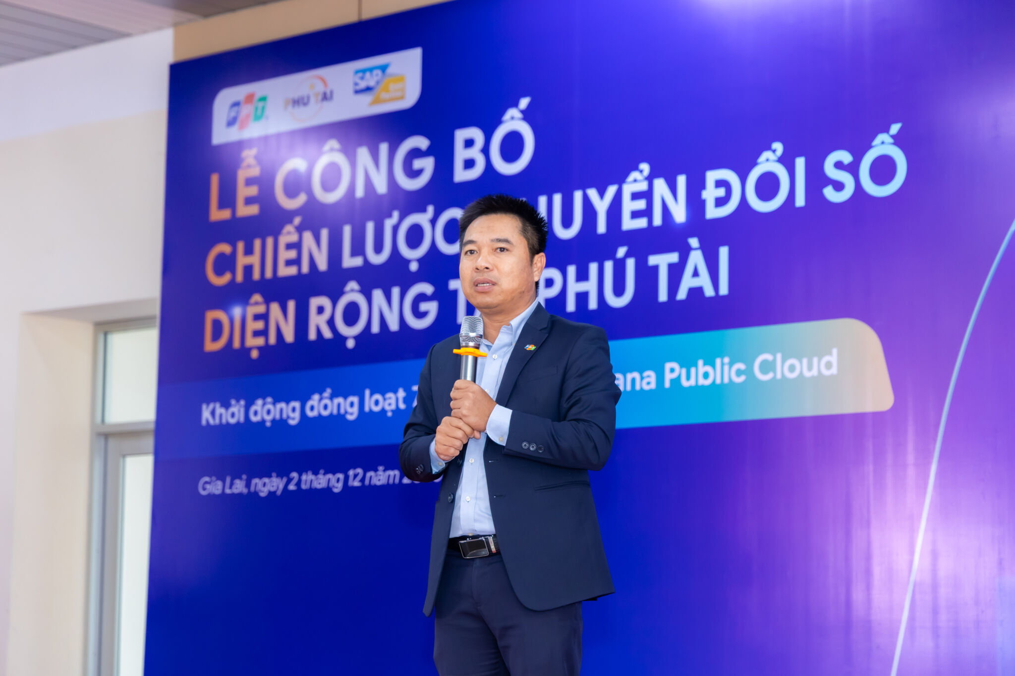 Phú Tài JSC cùng FPT tăng tốc số hóa quản trị toàn tập đoàn với SAP Cloud ERP Phú Tài JSC cùng FPT tăng tốc số hóa quản trị toàn tập đoàn với SAP Cloud ERP