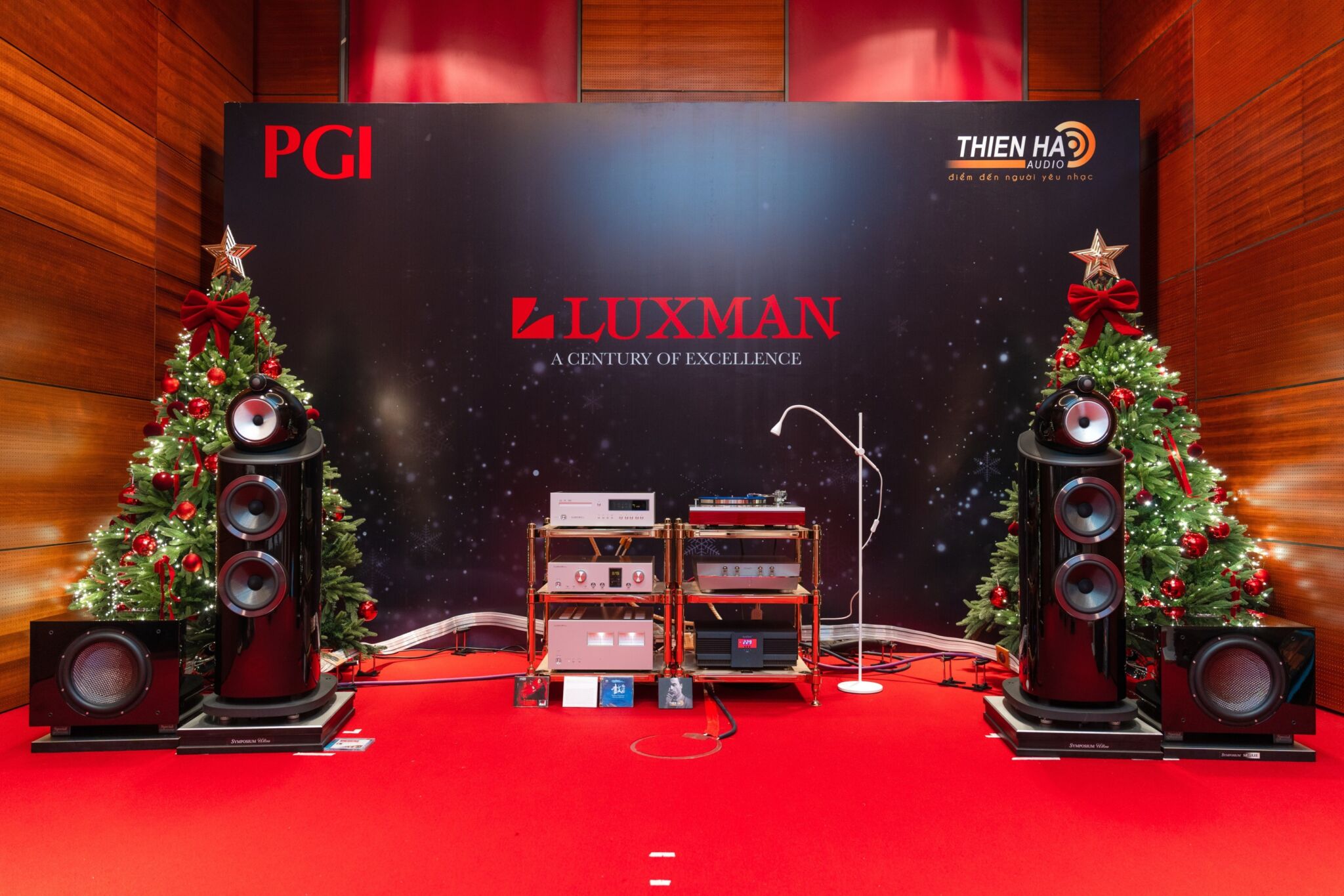 Phúc Giang PGI trình làng không gian trải nghiệm ICONIC SOUND cùng loạt sản phẩm mới cuối năm Phúc Giang PGI trình làng không gian trải nghiệm ICONIC SOUND cùng loạt sản phẩm mới cuối năm