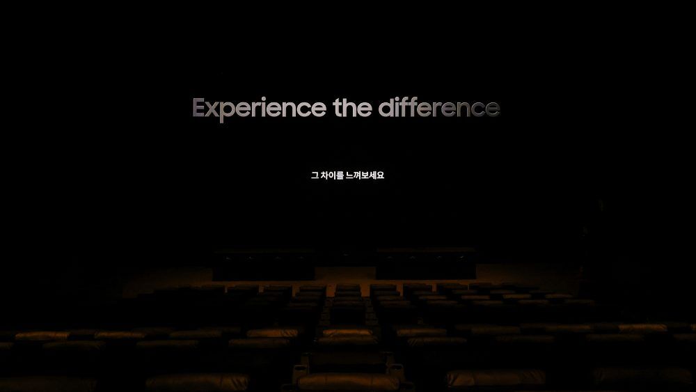 Đắm chìm trọn vẹn trong ánh sáng: Màn hình Samsung Onyx thế hệ mới tái định nghĩa trải nghiệm điện ảnh tại Hàn Quốc