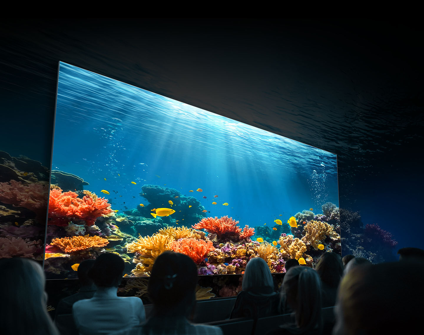 Samsung Onyx lay động giác quan tín đồ điện ảnh tại rạp phim Galaxy CineX Hanoi Centre