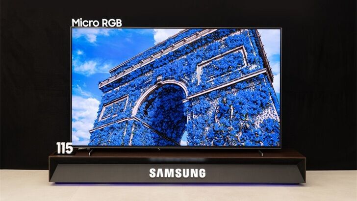 Samsung mở rộng dòng TV Micro RGB cao cấp năm 2026 với nhiều kích thước mới và tính năng tiên tiến