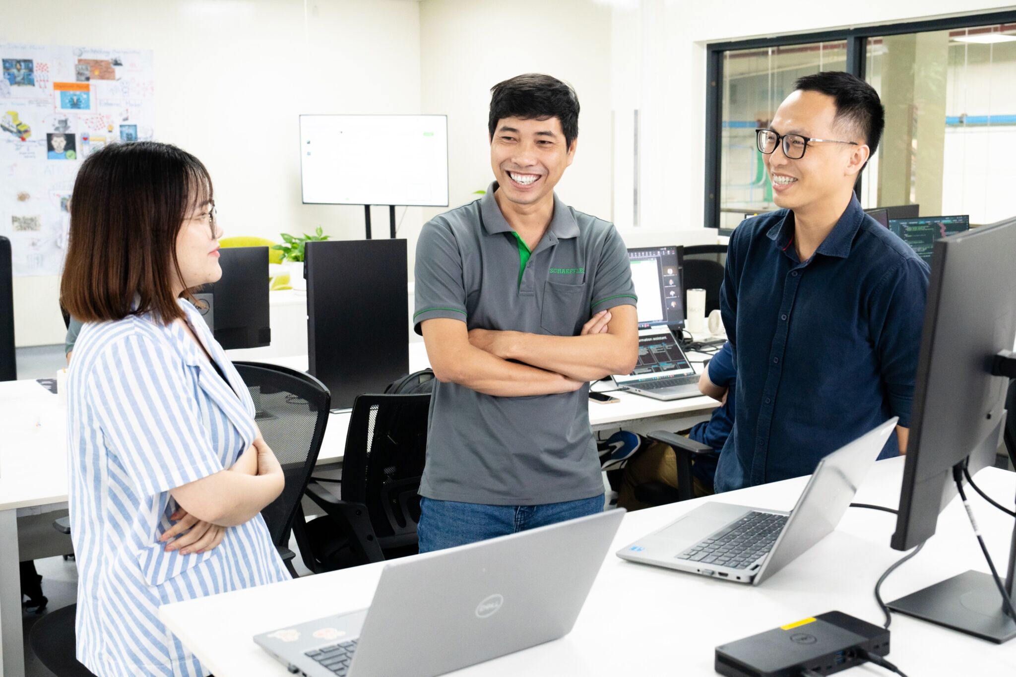 Schaeffler thúc đẩy số hoá thông qua đào tạo nhân lực về AI