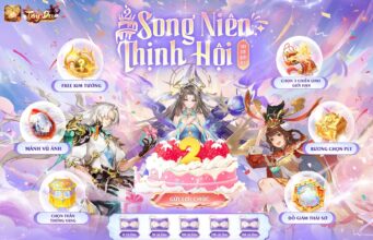 Tây Du VNG tròn 2 tuổi: Sự kiện sinh nhật lớn nhất năm dành cho game thủ Việt