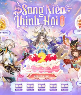 Tây Du VNG tròn 2 tuổi: Sự kiện sinh nhật lớn nhất năm dành cho game thủ Việt