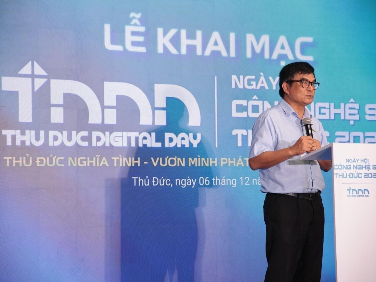 Lần đầu tiên tại Metro, Ngày hội Công nghệ số Thủ Đức - Thu Duc Digital Day 2025 thu hút hơn 14.500 lượt khách tham gia
