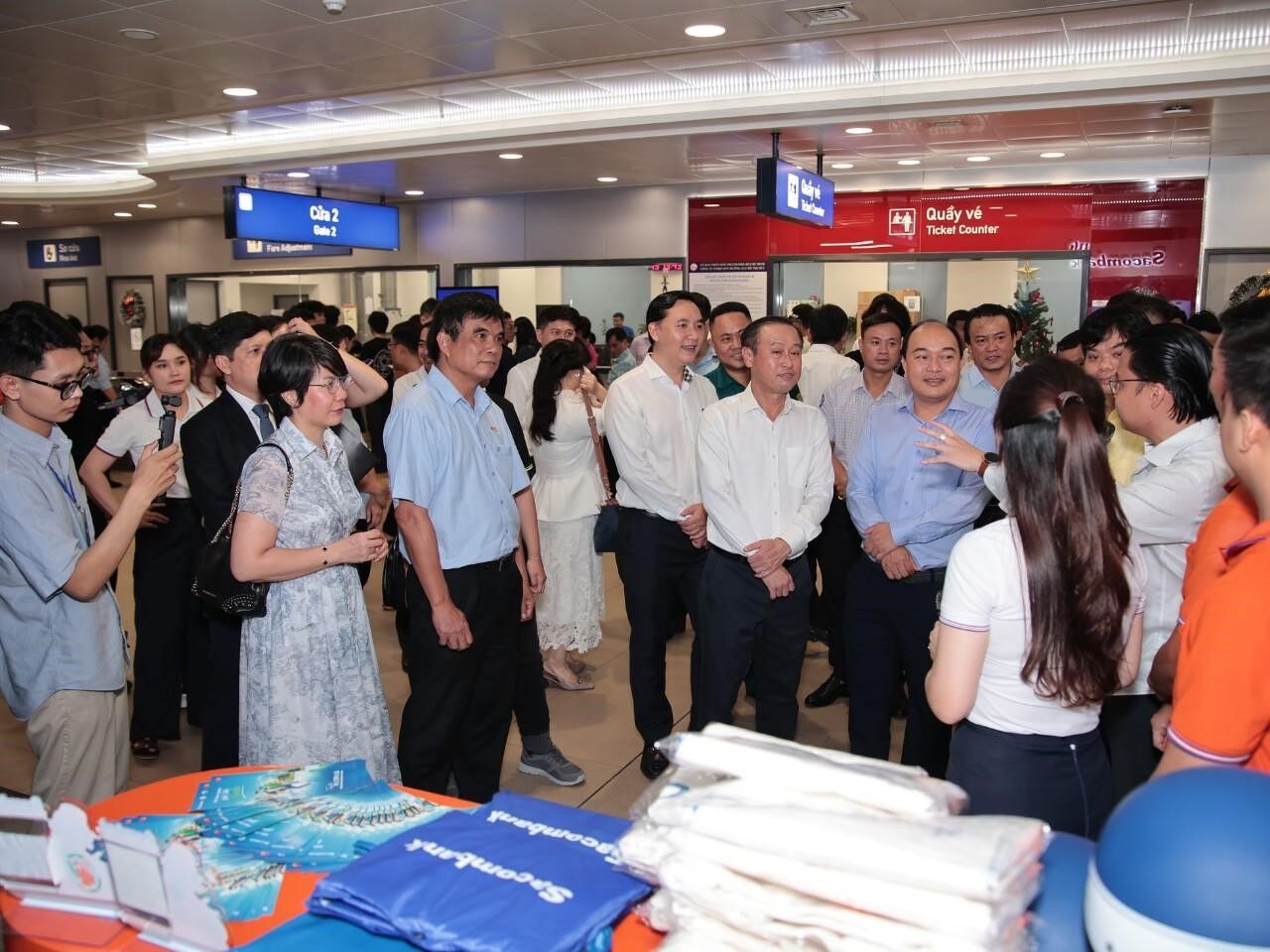 Lần đầu tiên tại Metro, Ngày hội Công nghệ số Thủ Đức - Thu Duc Digital Day 2025 thu hút hơn 14.500 lượt khách tham gia