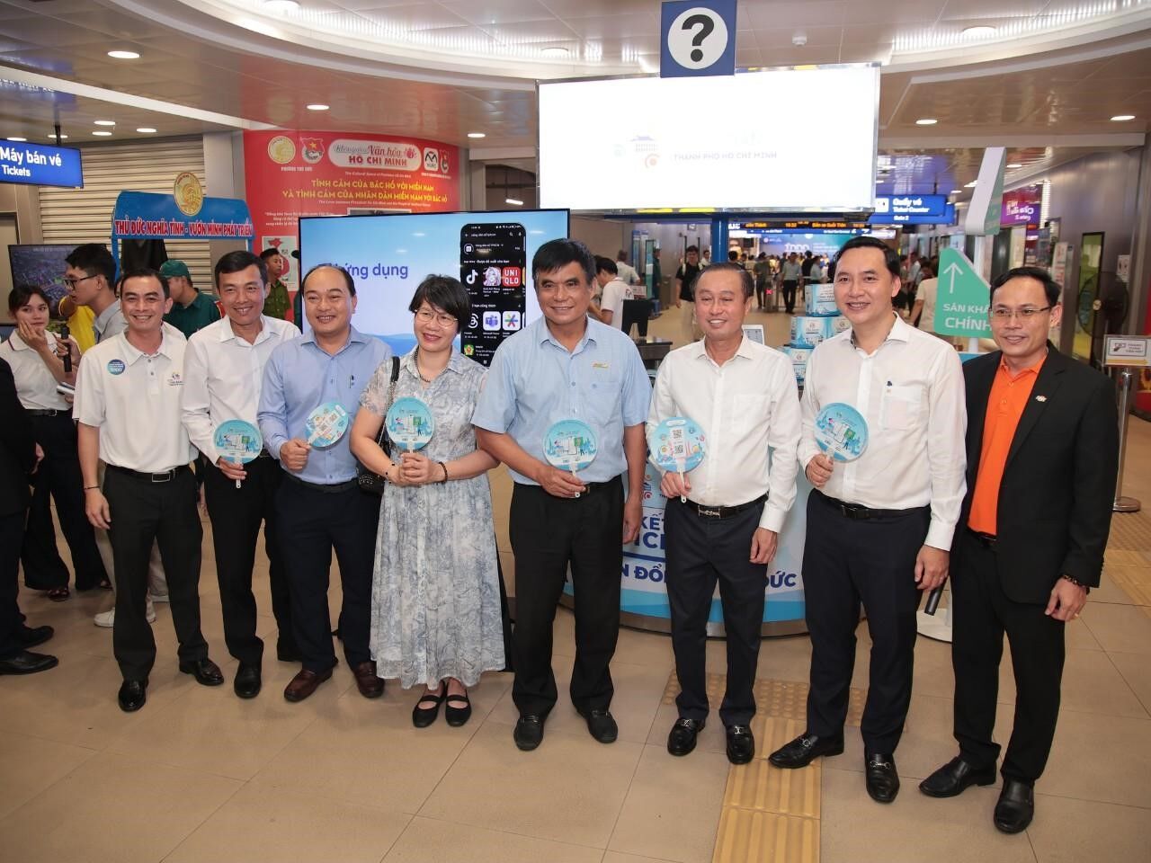 Lần đầu tiên tại Metro, Ngày hội Công nghệ số Thủ Đức - Thu Duc Digital Day 2025 thu hút hơn 14.500 lượt khách tham gia