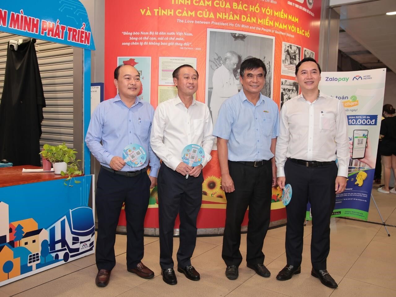 Lần đầu tiên tại Metro, Ngày hội Công nghệ số Thủ Đức - Thu Duc Digital Day 2025 thu hút hơn 14.500 lượt khách tham gia