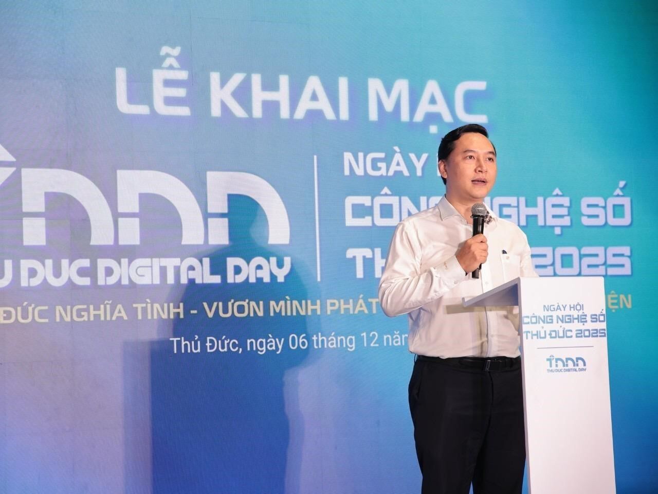 Lần đầu tiên tại Metro, Ngày hội Công nghệ số Thủ Đức - Thu Duc Digital Day 2025 thu hút hơn 14.500 lượt khách tham gia