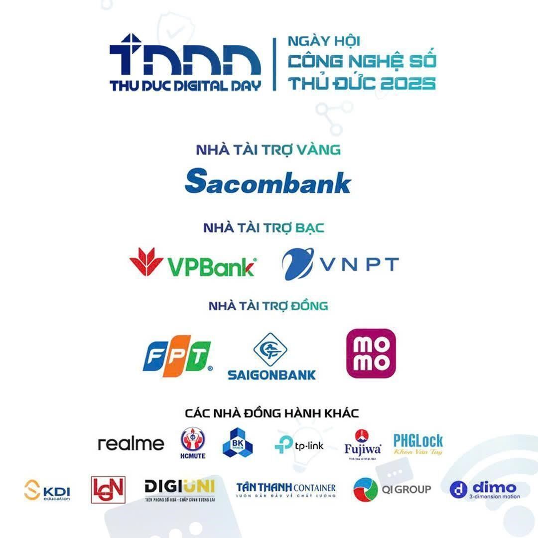 Lần đầu tiên tại Metro, Ngày hội Công nghệ số Thủ Đức - Thu Duc Digital Day 2025 thu hút hơn 14.500 lượt khách tham gia