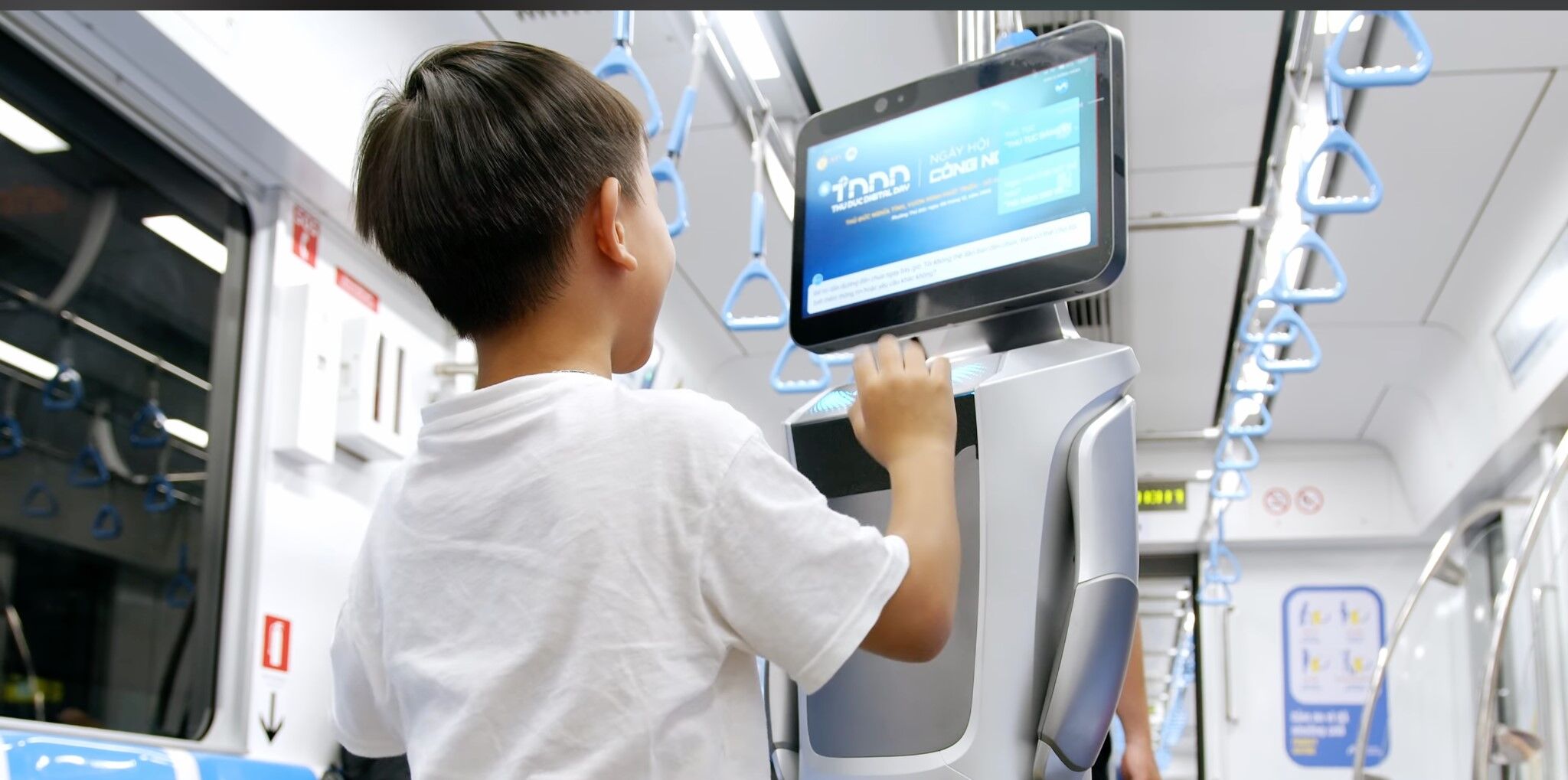 Thu Duc Digital Day 2025: Ngày hội Công nghệ số đầu tiên trên tuyến Metro số 1 Thu Duc Digital Day 2025: Ngày hội Công nghệ số đầu tiên trên tuyến Metro số 1