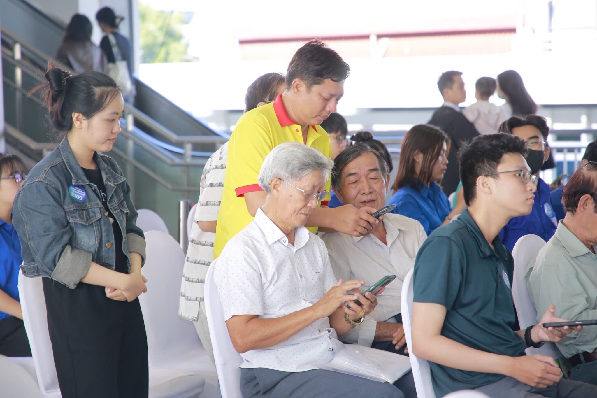 Lần đầu tiên tại Metro, Ngày hội Công nghệ số Thủ Đức - Thu Duc Digital Day 2025 thu hút hơn 14.500 lượt khách tham gia