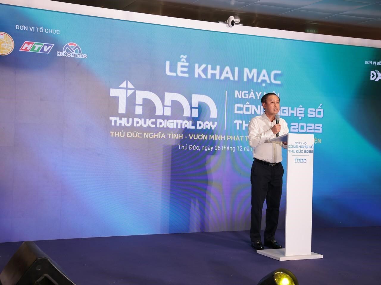Lần đầu tiên tại Metro, Ngày hội Công nghệ số Thủ Đức - Thu Duc Digital Day 2025 thu hút hơn 14.500 lượt khách tham gia