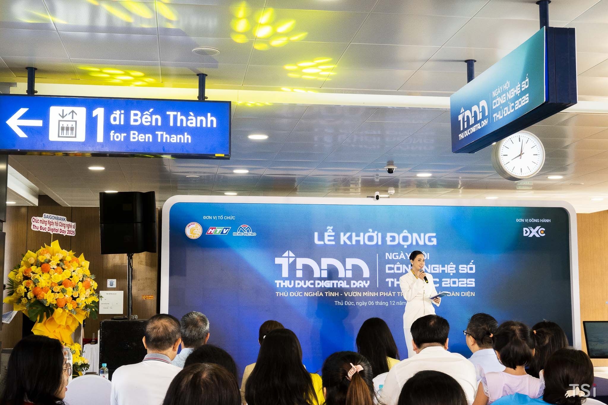 Thu Duc Digital Day 2025: Ngày hội Công nghệ số đầu tiên trên tuyến Metro số 1 Thu Duc Digital Day 2025: Ngày hội Công nghệ số đầu tiên trên tuyến Metro số 1