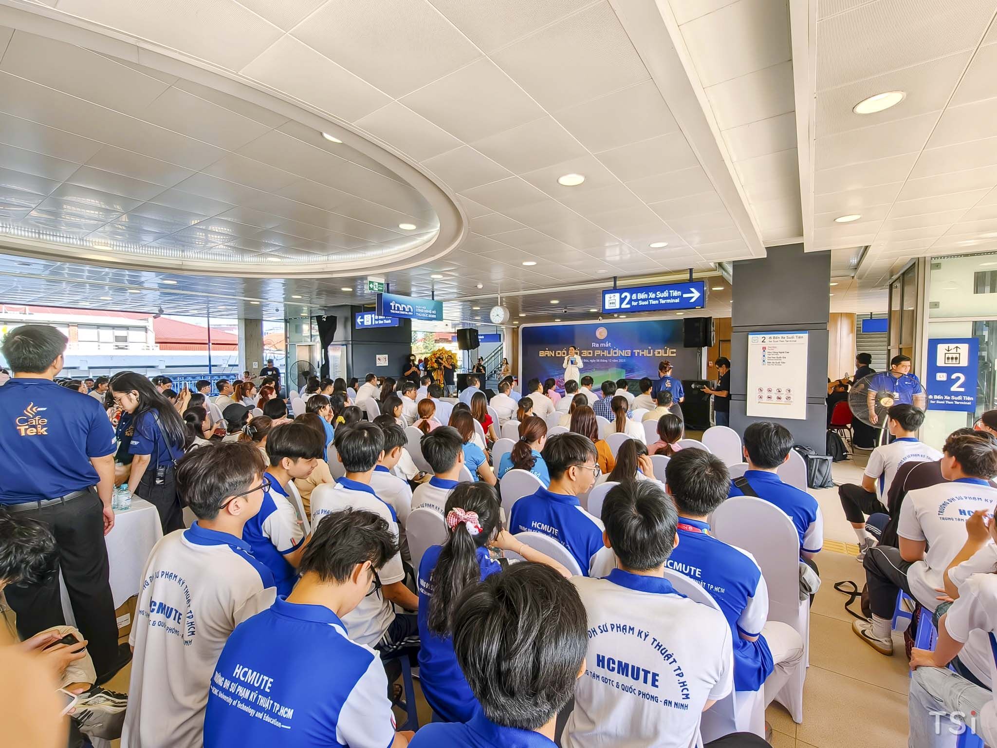 Thu Duc Digital Day 2025: Ngày hội Công nghệ số đầu tiên trên tuyến Metro số 1 Thu Duc Digital Day 2025: Ngày hội Công nghệ số đầu tiên trên tuyến Metro số 1