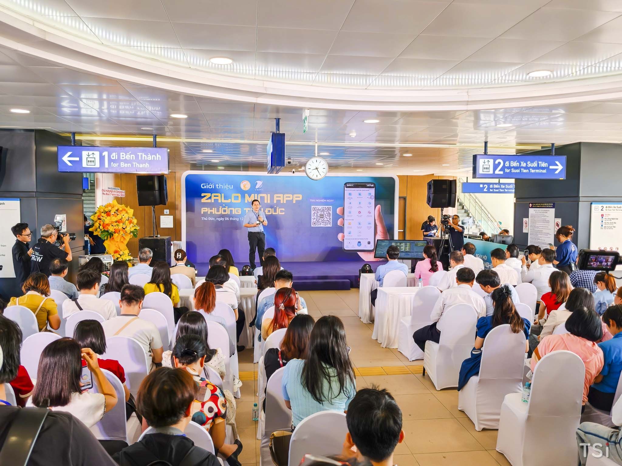 Thu Duc Digital Day 2025: Ngày hội Công nghệ số đầu tiên trên tuyến Metro số 1 Thu Duc Digital Day 2025: Ngày hội Công nghệ số đầu tiên trên tuyến Metro số 1