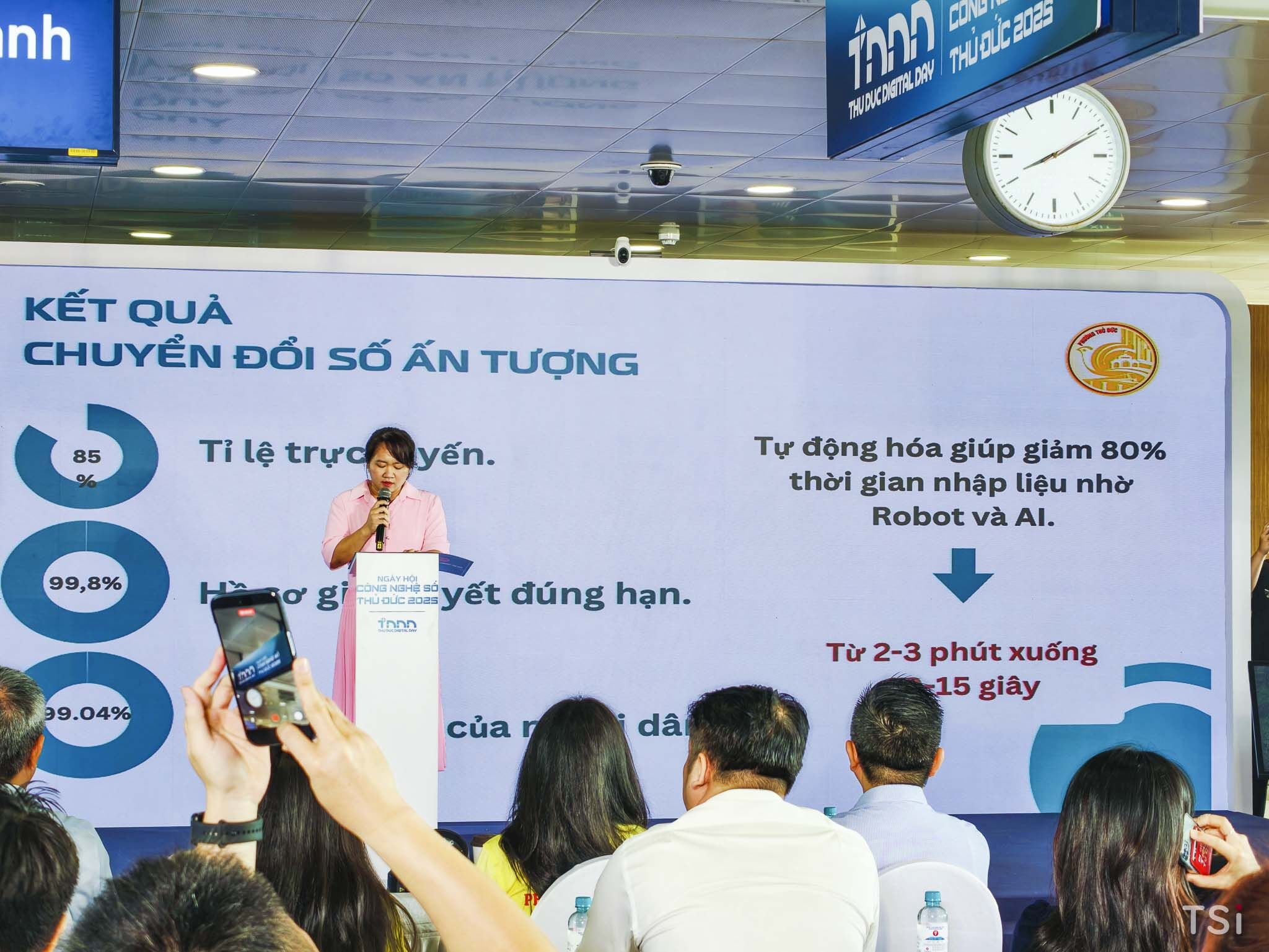 Thu Duc Digital Day 2025: Ngày hội Công nghệ số đầu tiên trên tuyến Metro số 1 Thu Duc Digital Day 2025: Ngày hội Công nghệ số đầu tiên trên tuyến Metro số 1