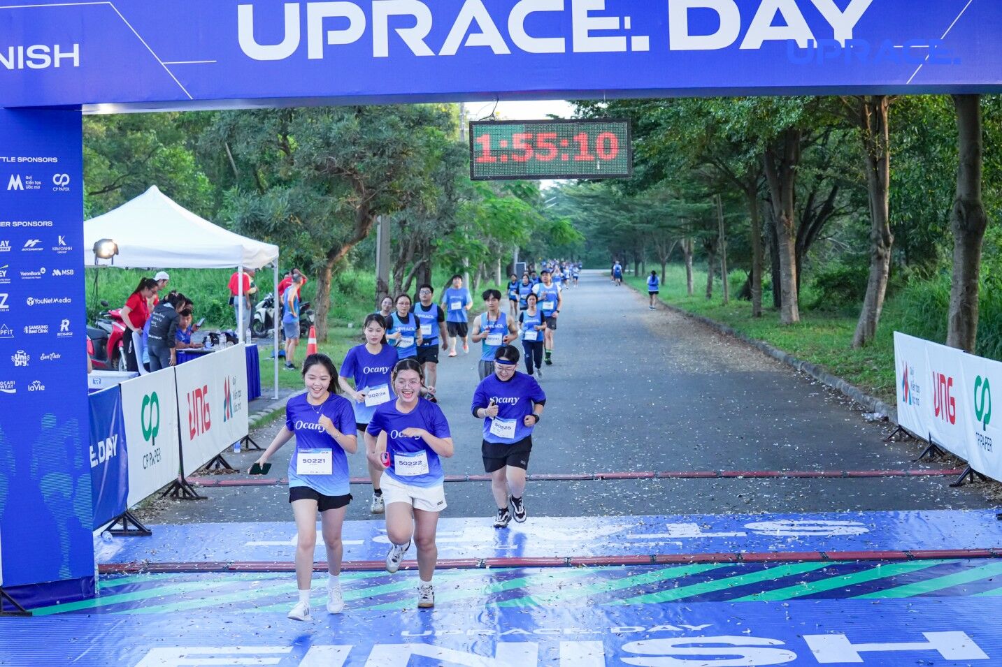 UpRace 2025: hơn 900.000 người cùng chạy, gần 3,5 triệu km ghi nhận vì cộng đồng UpRace 2025: hơn 900.000 người cùng chạy, gần 3,5 triệu km ghi nhận vì cộng đồng