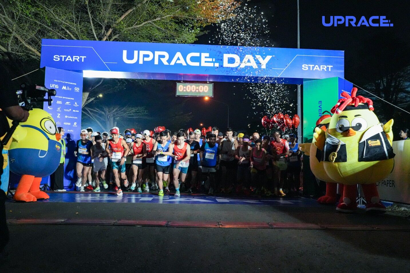 UpRace 2025: hơn 900.000 người cùng chạy, gần 3,5 triệu km ghi nhận vì cộng đồng UpRace 2025: hơn 900.000 người cùng chạy, gần 3,5 triệu km ghi nhận vì cộng đồng