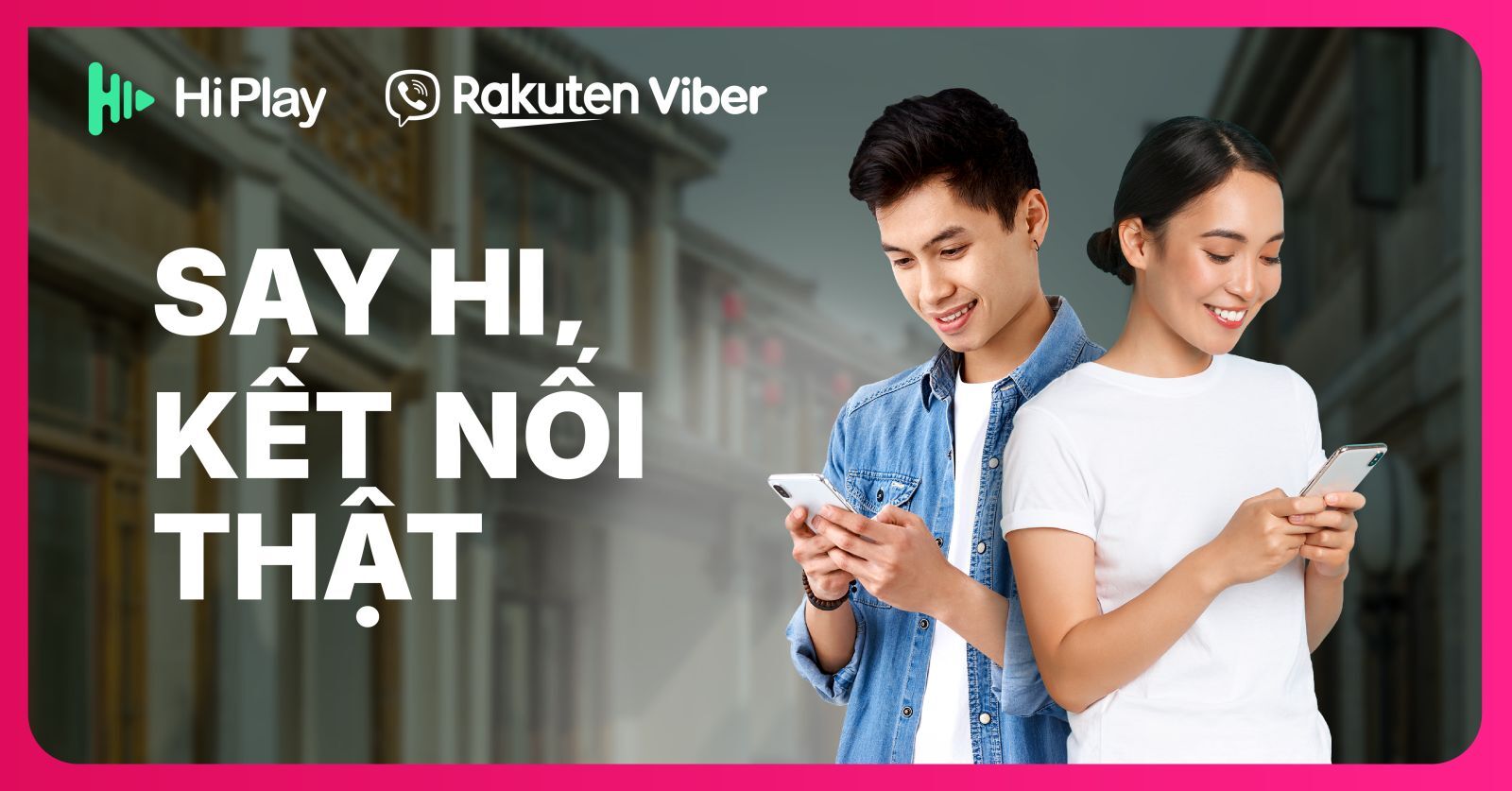 Viber Dating hợp tác Vinaphone, nâng cấp trải nghiệm ứng dụng hẹn hò cho giới trẻ Việt Nam Viber Dating hợp tác với HiPlay Vinaphone nâng cấp trải nghiệm ứng dụng hẹn hò cho giới trẻ Việt Nam