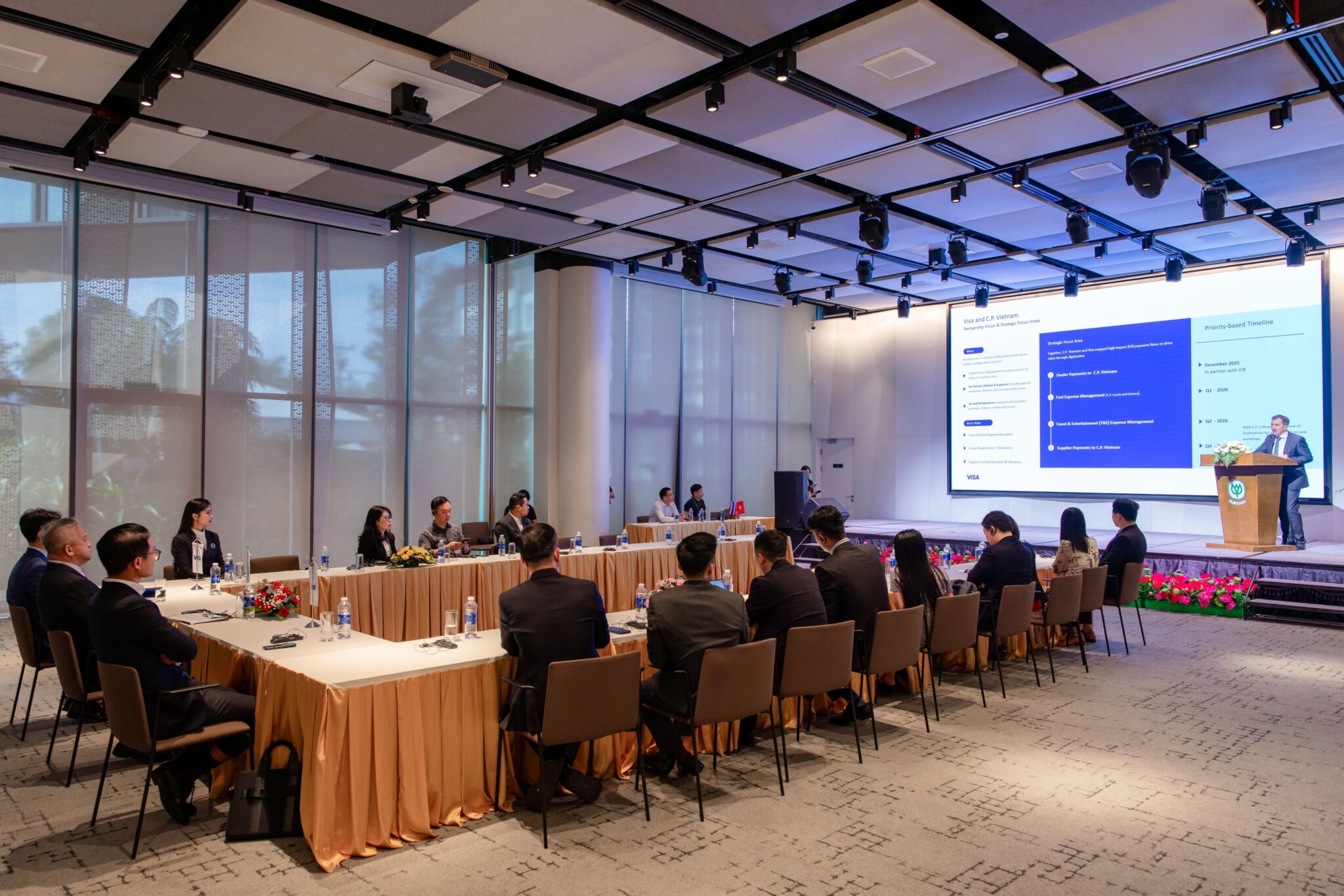 Visa, C.P. Việt Nam và VIB kí kết hợp tác chiến lược góp phần thúc đẩy số hóa thanh toán B2B