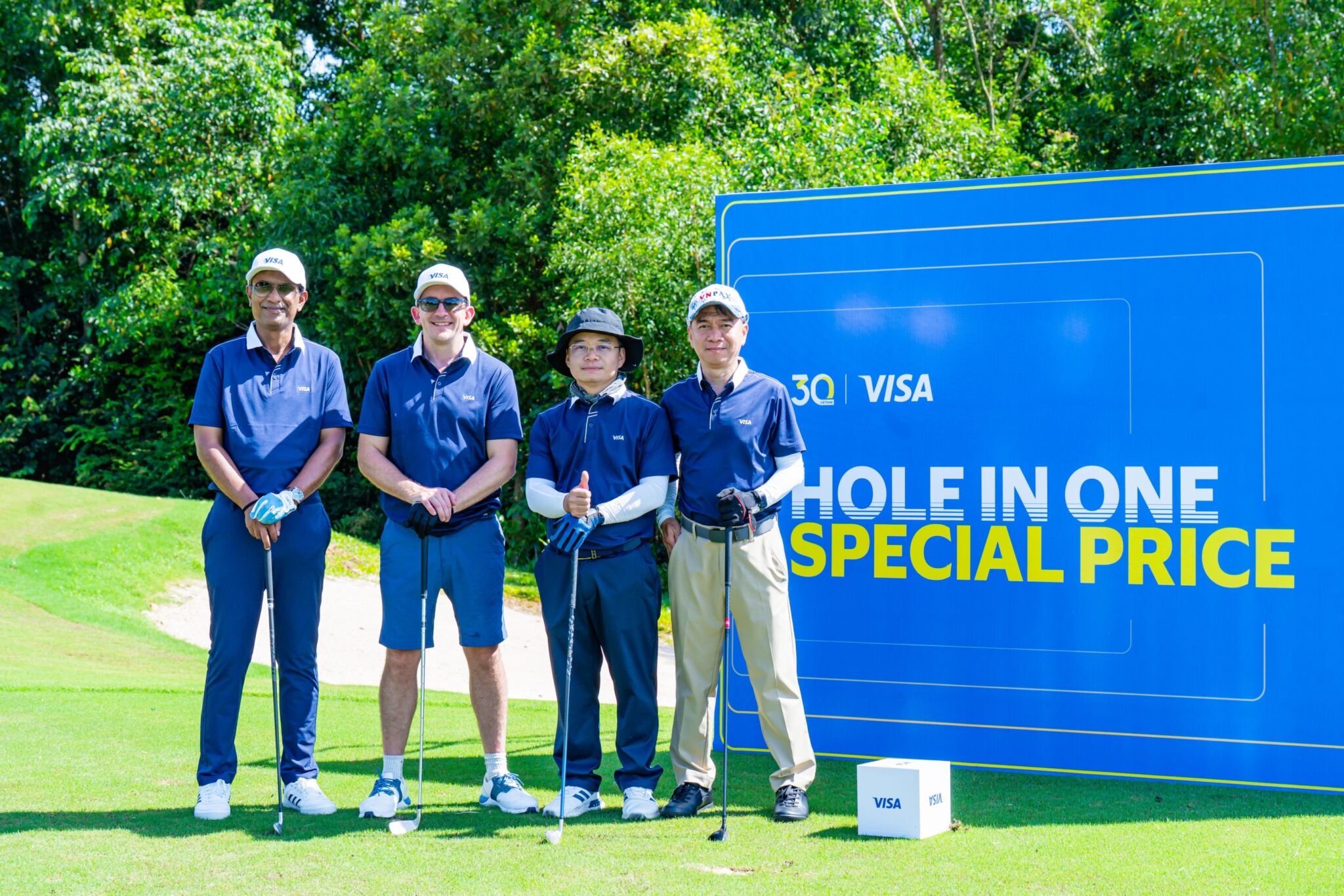 Visa ra mắt Chương trình Golf với các ưu đãi đặc quyền toàn quốc dành cho chủ thẻ cao cấp