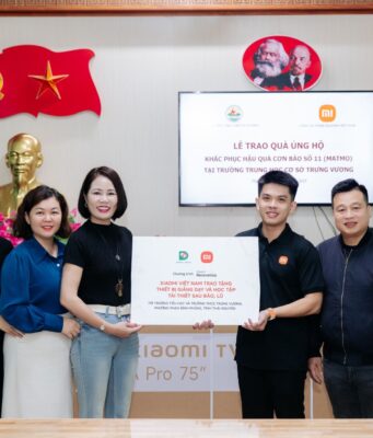 Xiaomi hoàn tất cải tạo điểm trường vùng cao tại Tuyên Quang và Thái Nguyên, lan tỏa tinh thần “Innovation for Everyone” thông qua chiến dịch Xiaomi Renovation 2025