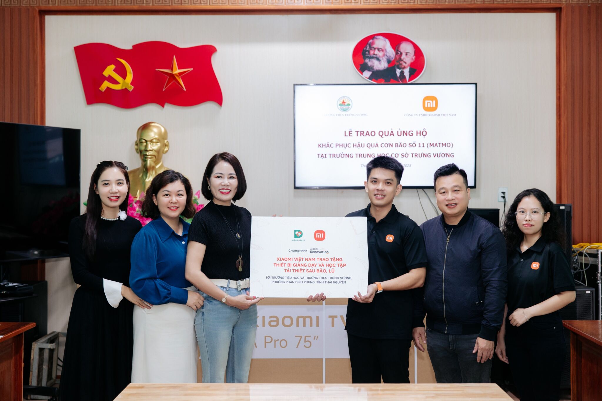 Xiaomi hoàn tất cải tạo điểm trường vùng cao tại Tuyên Quang và Thái Nguyên, lan tỏa tinh thần “Innovation for Everyone” thông qua chiến dịch Xiaomi Renovation 2025 Xiaomi hoàn tất cải tạo điểm trường vùng cao tại Tuyên Quang và Thái Nguyên, lan tỏa tinh thần “Innovation for Everyone” thông qua chiến dịch Xiaomi Renovation 2025