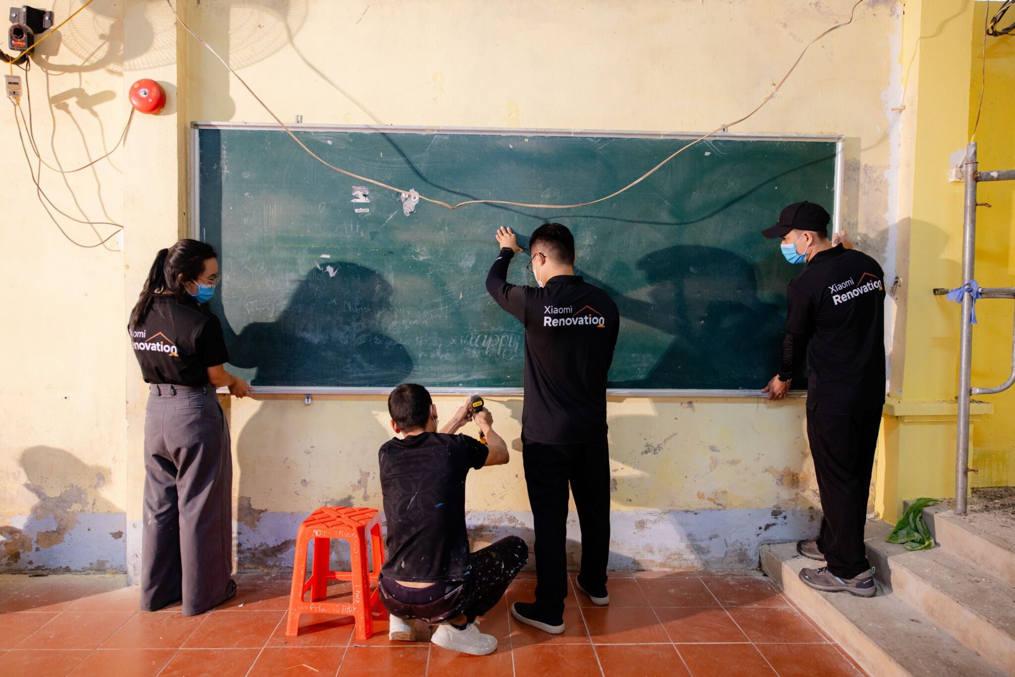 Xiaomi hoàn tất cải tạo điểm trường vùng cao tại Tuyên Quang và Thái Nguyên, lan tỏa tinh thần “Innovation for Everyone” thông qua chiến dịch Xiaomi Renovation 2025 Xiaomi hoàn tất cải tạo điểm trường vùng cao tại Tuyên Quang và Thái Nguyên, lan tỏa tinh thần “Innovation for Everyone” thông qua chiến dịch Xiaomi Renovation 2025