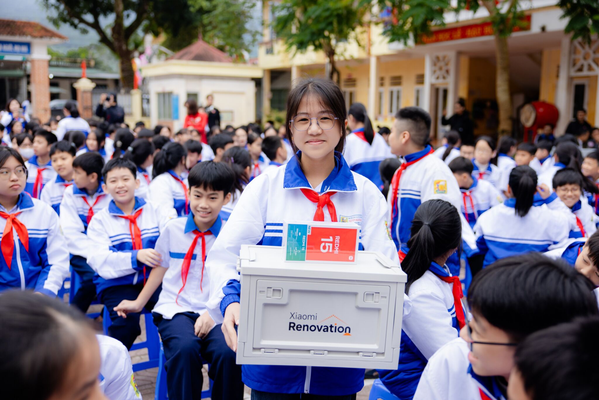 Xiaomi hoàn tất cải tạo điểm trường vùng cao tại Tuyên Quang và Thái Nguyên, lan tỏa tinh thần “Innovation for Everyone” thông qua chiến dịch Xiaomi Renovation 2025 Xiaomi hoàn tất cải tạo điểm trường vùng cao tại Tuyên Quang và Thái Nguyên, lan tỏa tinh thần “Innovation for Everyone” thông qua chiến dịch Xiaomi Renovation 2025