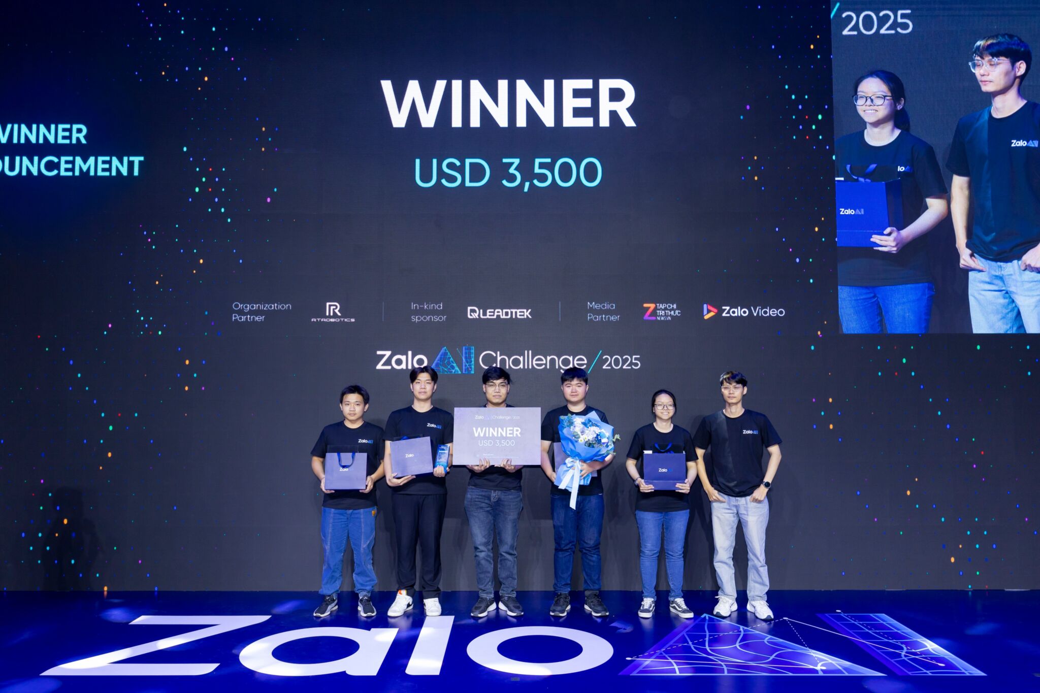 Hơn 400 kỹ sư công nghệ AI hội ngộ tại diễn đàn Zalo AI Summit 2025