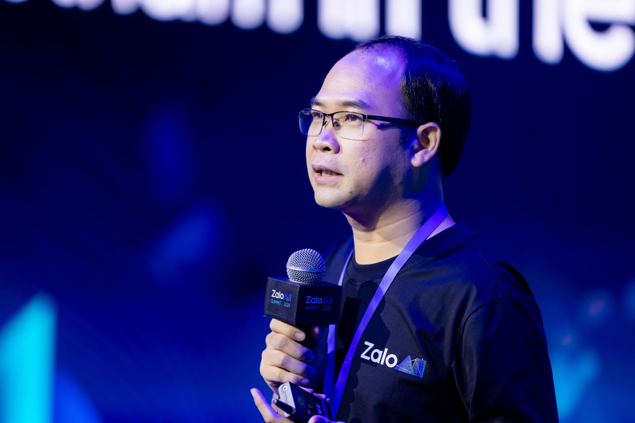 Hơn 400 kỹ sư công nghệ AI hội ngộ tại diễn đàn Zalo AI Summit 2025