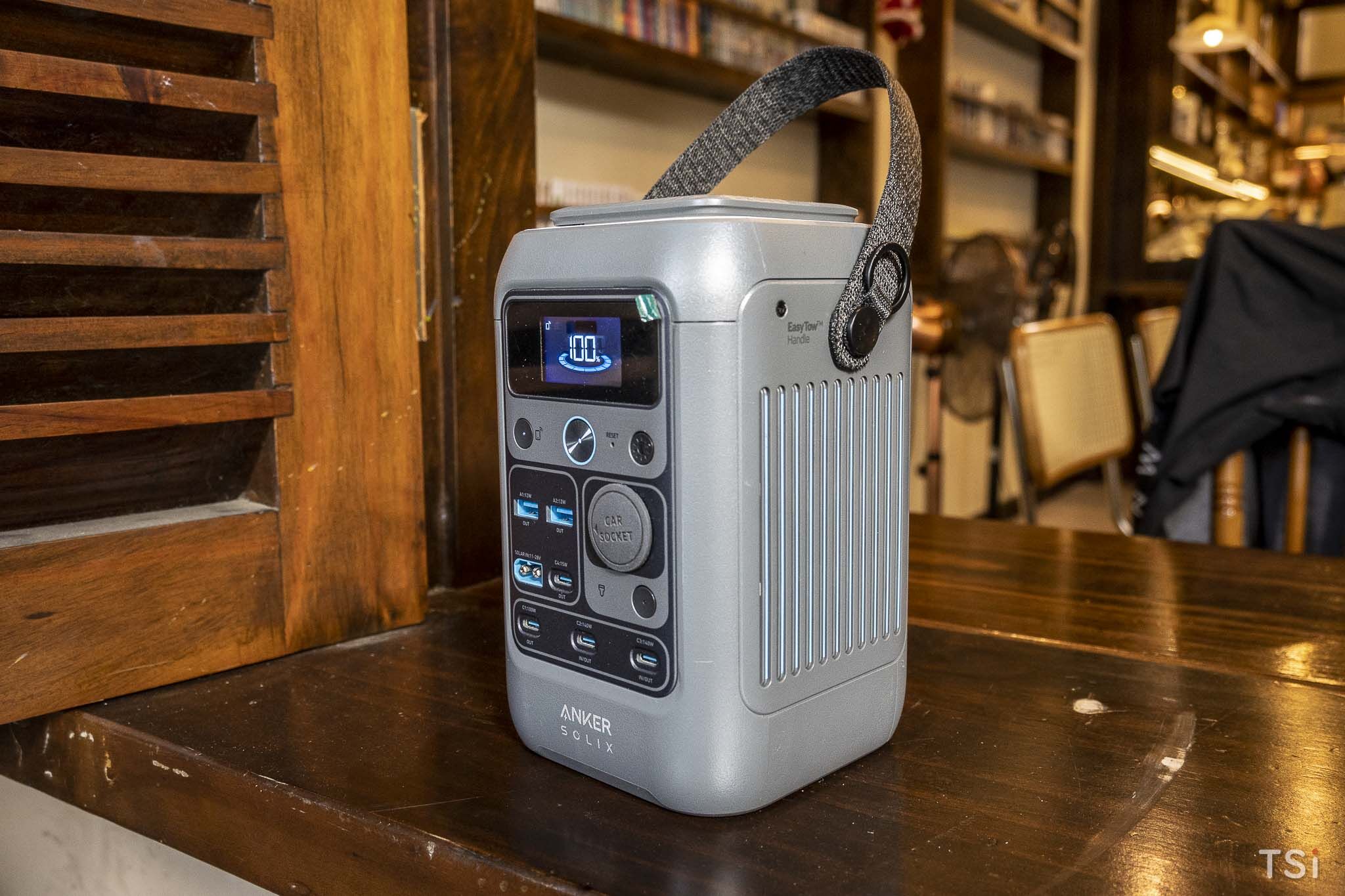 Anker Solix C300 DC: Trạm sạc cho hầu hết nhu cầu cá nhân