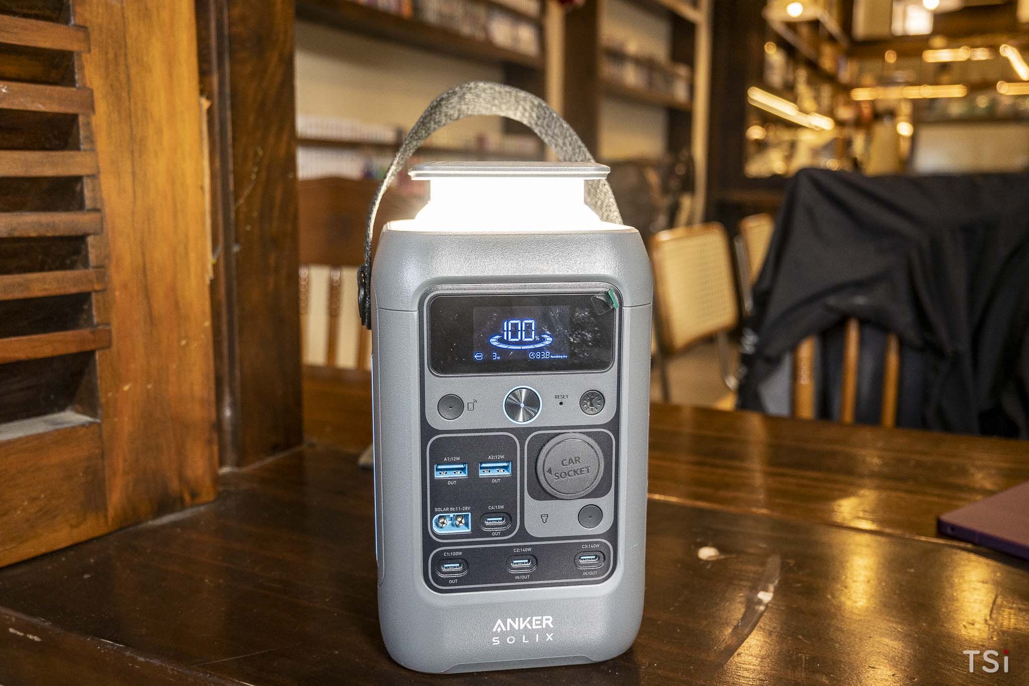 Anker Solix C300 DC: Trạm sạc cho hầu hết nhu cầu cá nhân