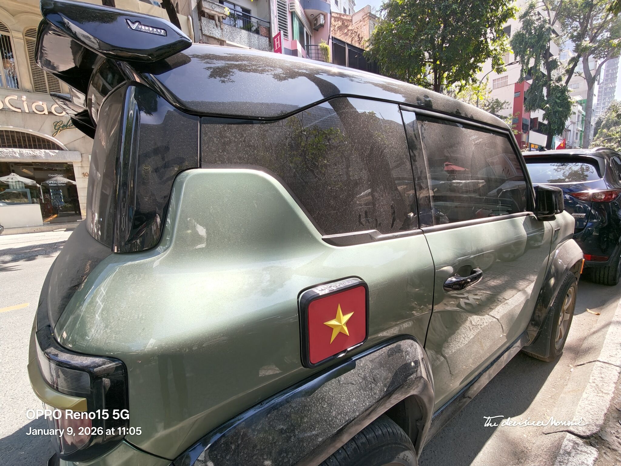 OPPO Reno15 5G: Camera chụp đẹp, AI đa năng, pin tốt OPPO Reno15 5G: Camera chụp đẹp, AI đa năng, pin tốt