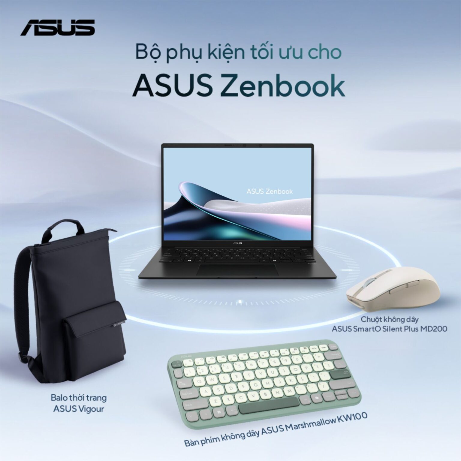 ASUS giới thiệu dải laptop trang bị chip Ryzen AI 400 Series đầu tiên tại Việt Nam: Vivobook S14/S16 và Zenbook 14 ASUS giới thiệu dải laptop trang bị chip Ryzen AI 400 Series đầu tiên tại Việt Nam: Vivobook S14/S16 và Zenbook 14