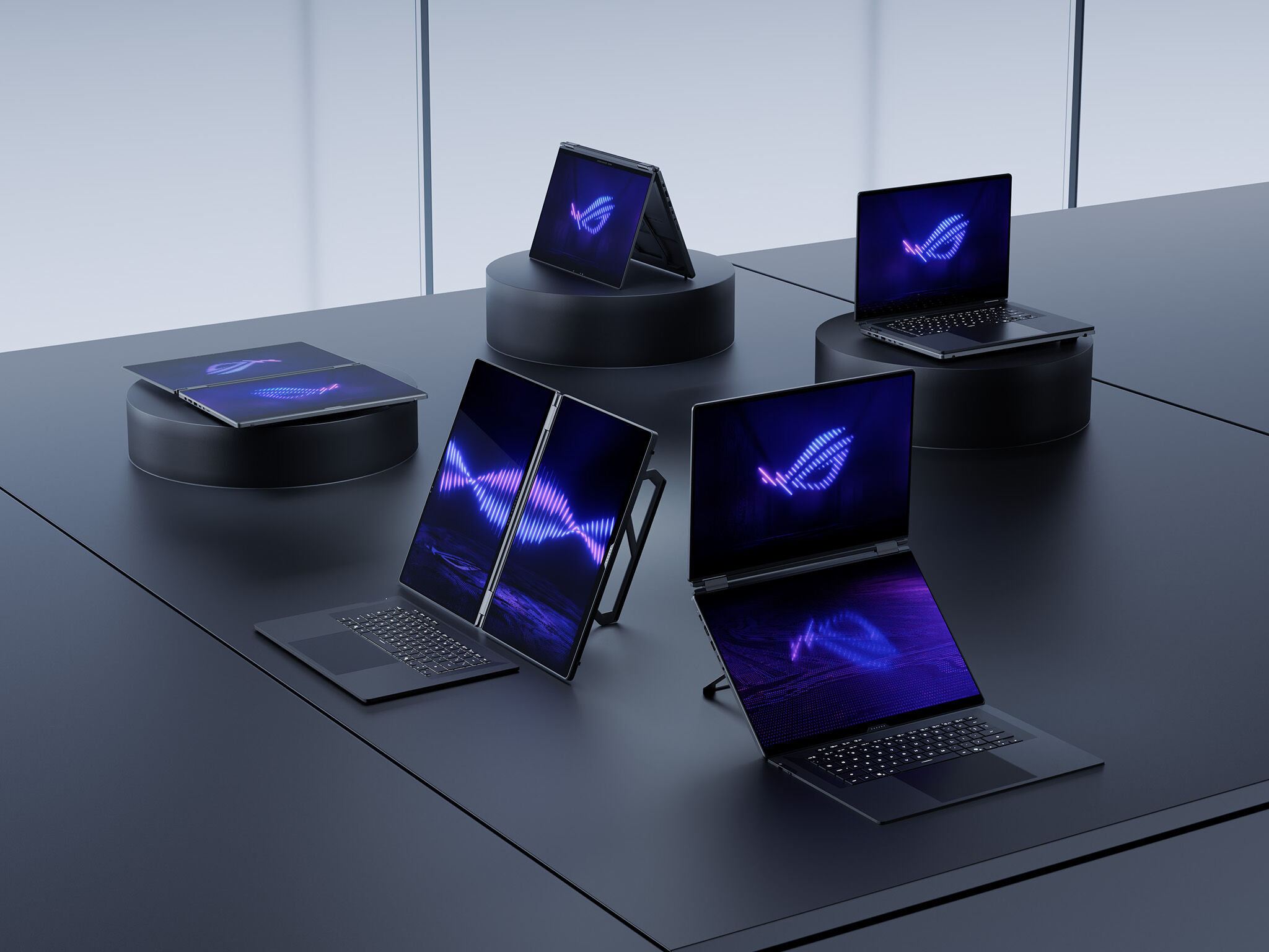 ASUS ROG giới thiệu dải sản phẩm laptop gaming đột phá tại CES 2026 ASUS Republic of Gamers giới thiệu dải sản phẩm laptop gaming đột phá tại CES 2026