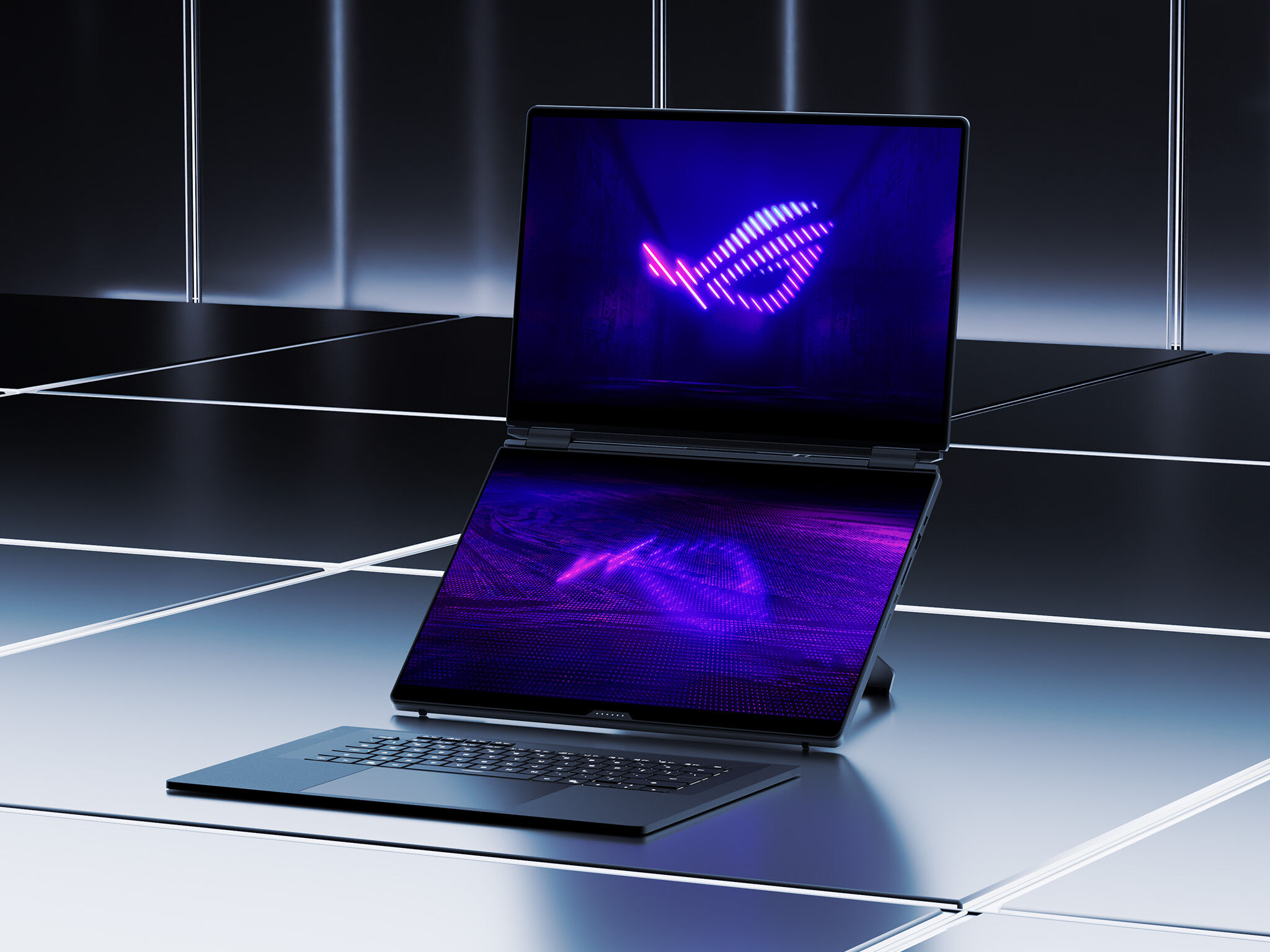 ASUS ROG giới thiệu dải sản phẩm laptop gaming đột phá tại CES 2026 ASUS Republic of Gamers giới thiệu dải sản phẩm laptop gaming đột phá tại CES 2026