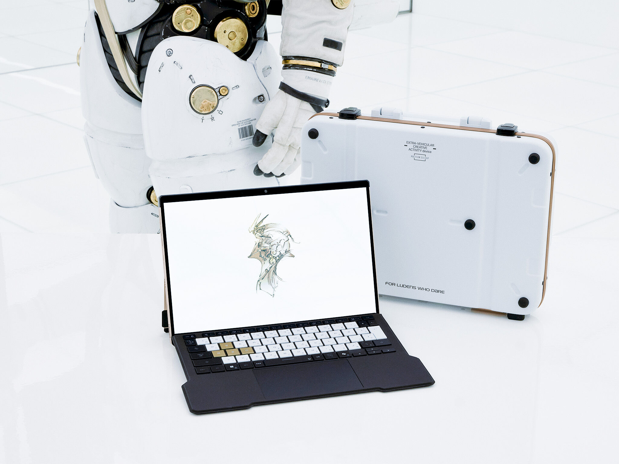 ASUS ROG giới thiệu dải sản phẩm laptop gaming đột phá tại CES 2026 ASUS Republic of Gamers giới thiệu dải sản phẩm laptop gaming đột phá tại CES 2026