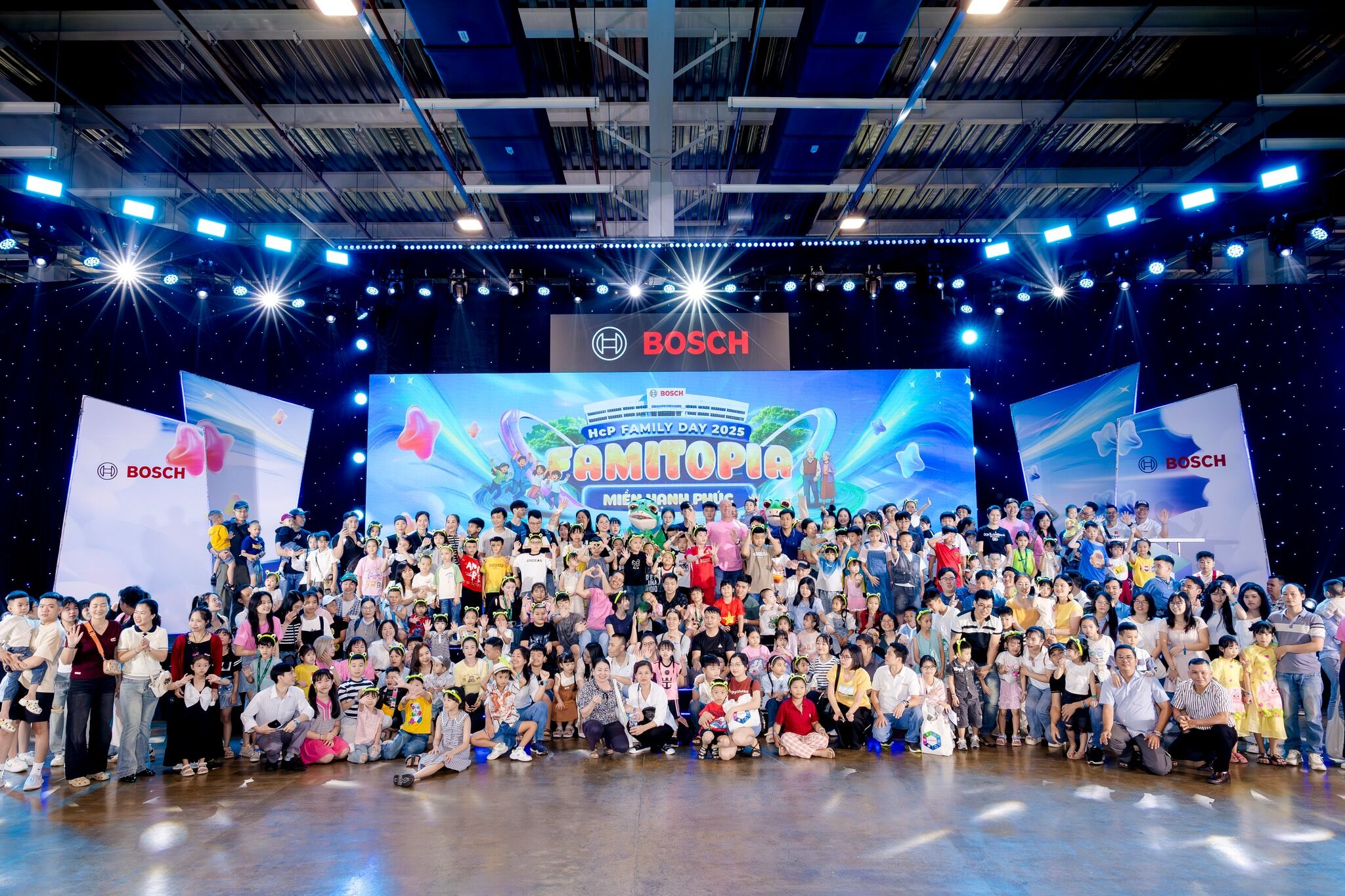 Bosch Việt Nam nhấn mạnh tầm quan trọng của chiến lược “Lấy con người làm trọng tâm”