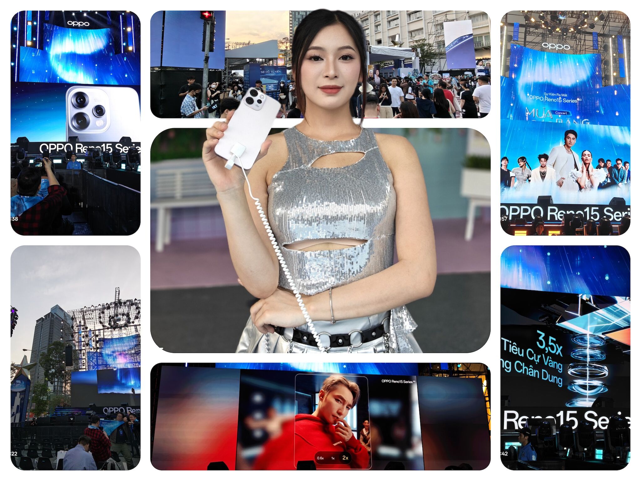 Những nâng cấp hệ thống camera của OPPO Reno15 5G